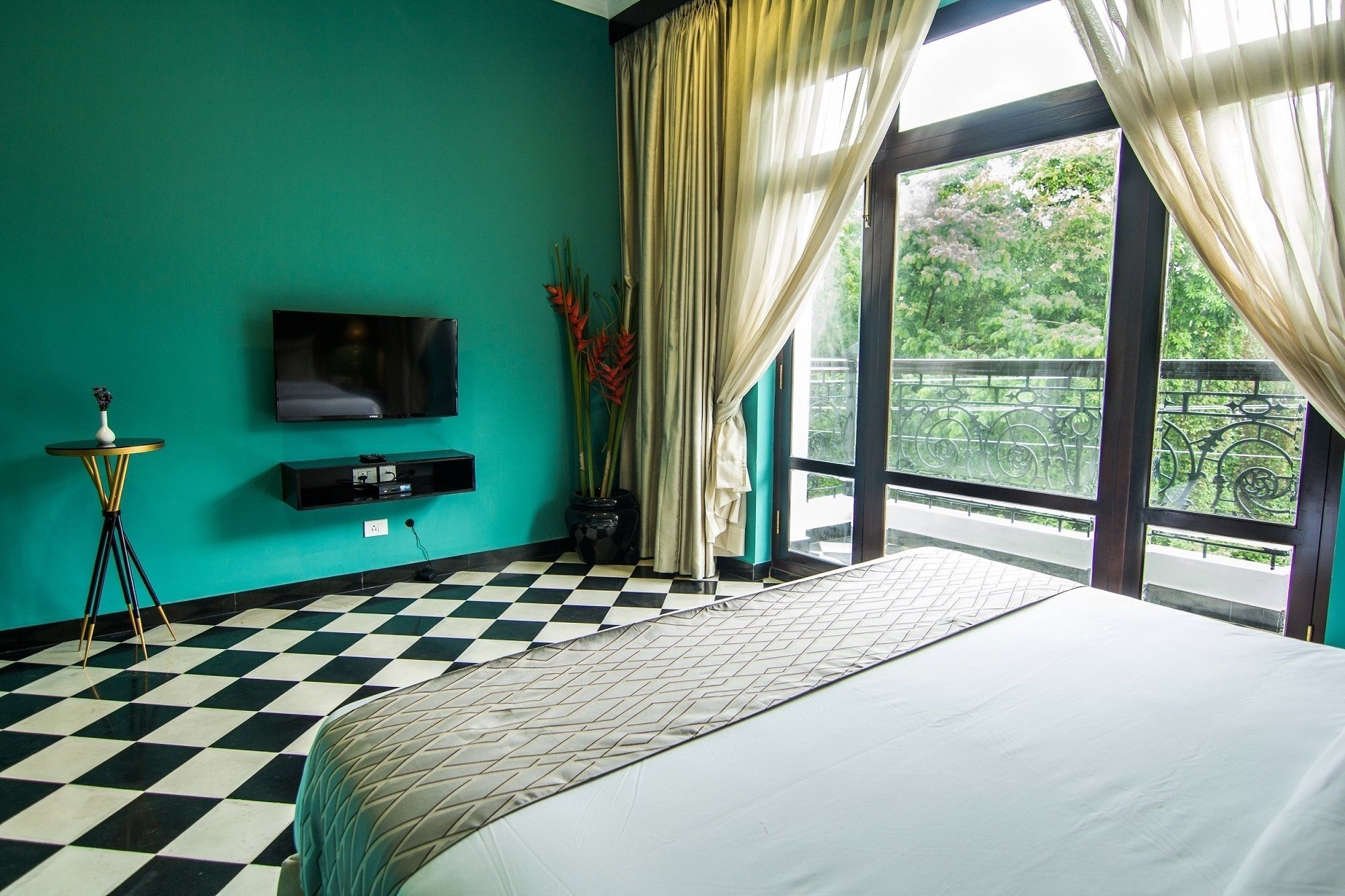 Alpha Old Court House Hotel Kochi Buitenkant foto